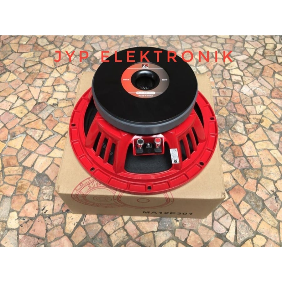 SPEAKER KOMPONEN RCF MA12P301 / MA 12P301 / MA-12P301 12 INCH