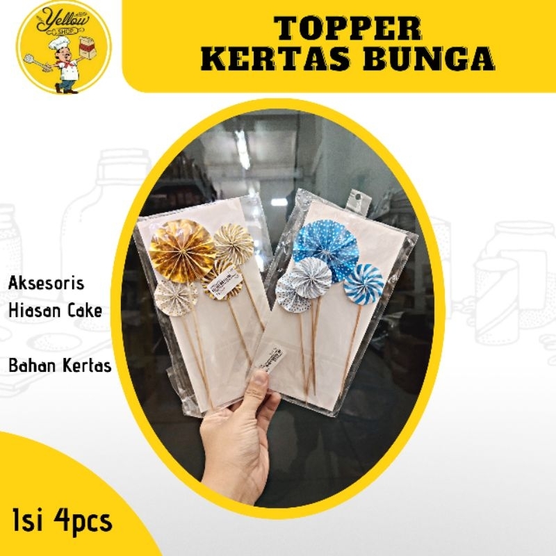 

AK.TOPPER BUNGA KERTAS