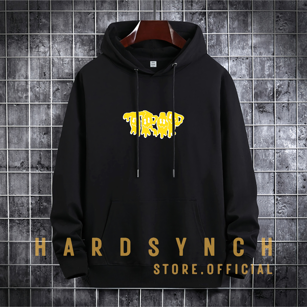 Sweater Hoodie Tripy Unisex ( Pria &amp; Wanita ) Premium Quality S-XXL Cotton Fleece / Hoodie Korean Style / Sweater Hoodie / Hoodie Polos / Hoodie Wanita / Hoodie Pria / Sweater Hoodie Distro Original ( TRIPY 149 )