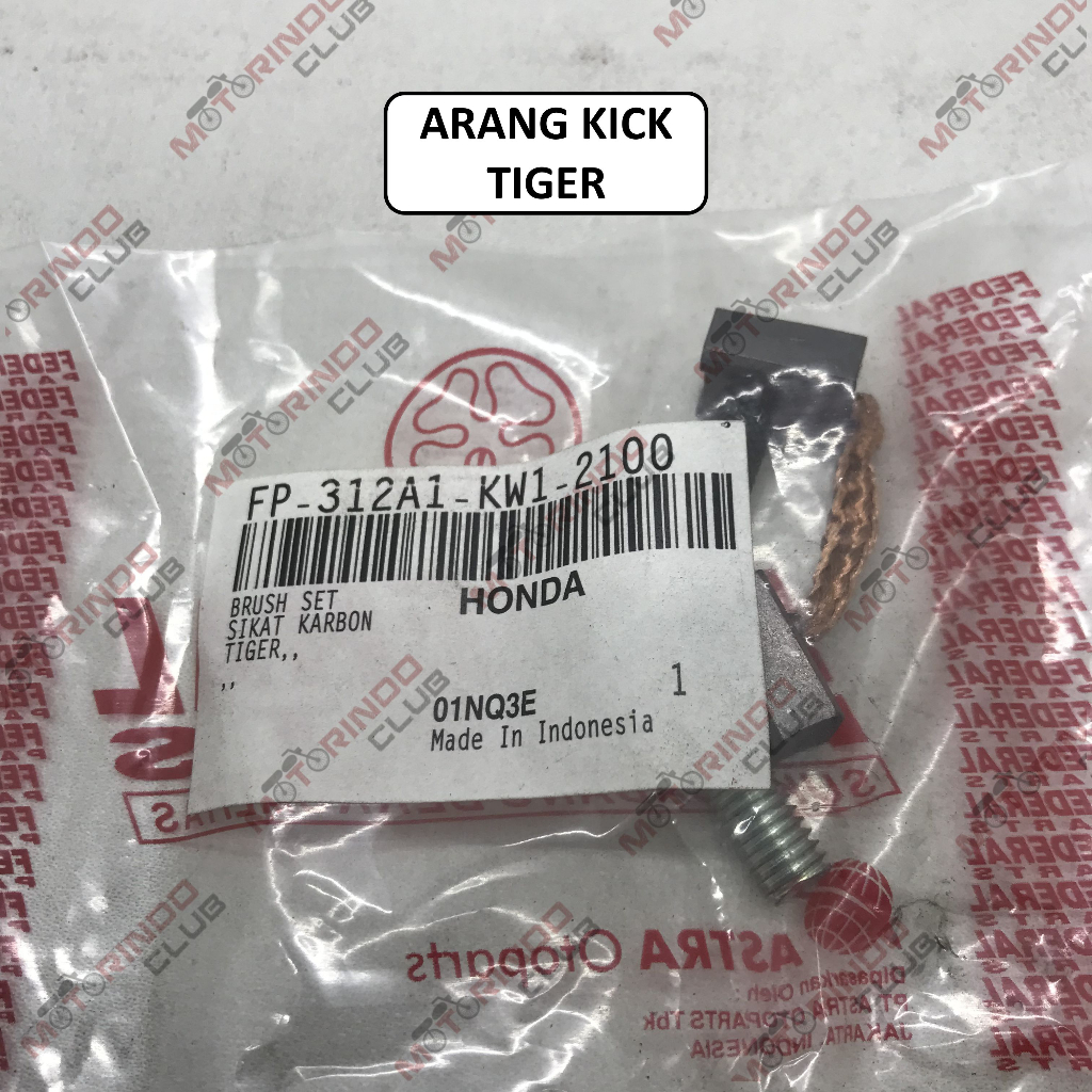 Arang Kick / Arang Stater HONDA TIGER merek Federal Parts ( Kode Parts : FP-312A1-KW1-2100 )