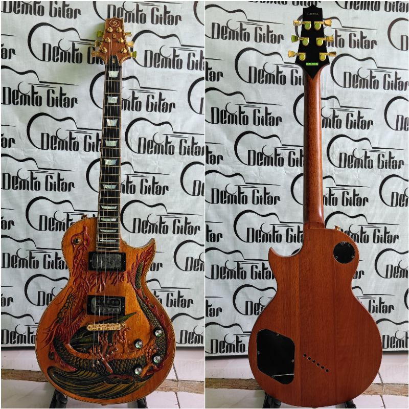 Gitar Elektrik Samick Linda LN-30 D TBRS JTR