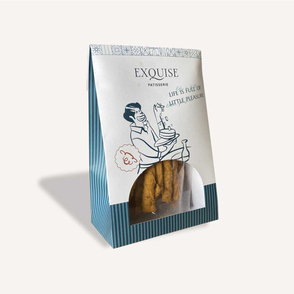 

Brielle - Grissini Cheese Cookies