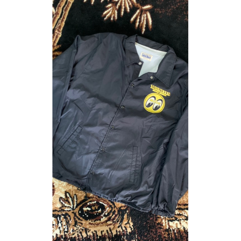 COACH JACKET " MOONEYES "