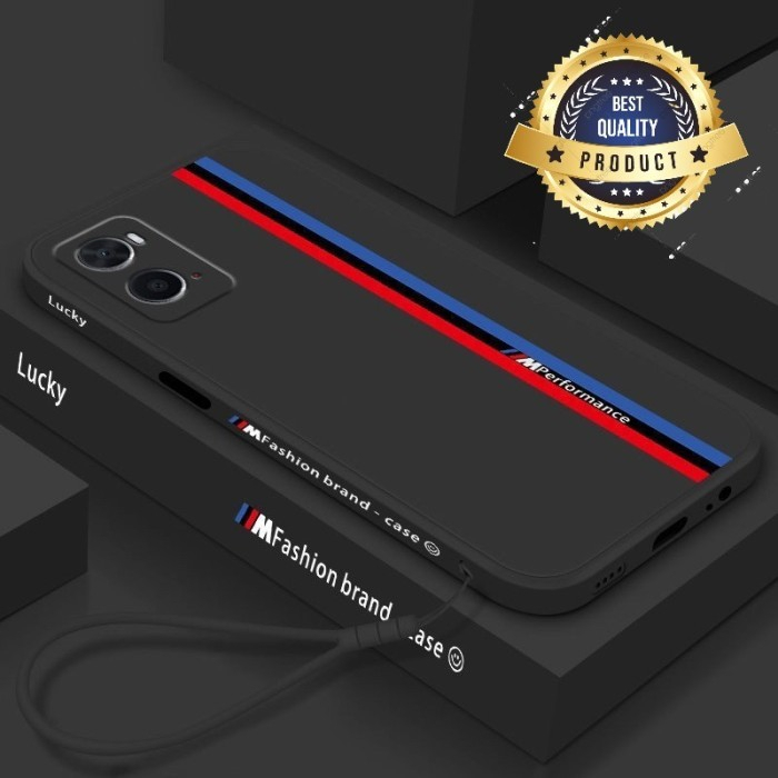 Oppo A76 / A96 Lucky Case Silicone Cover SoftCase Soft Casing