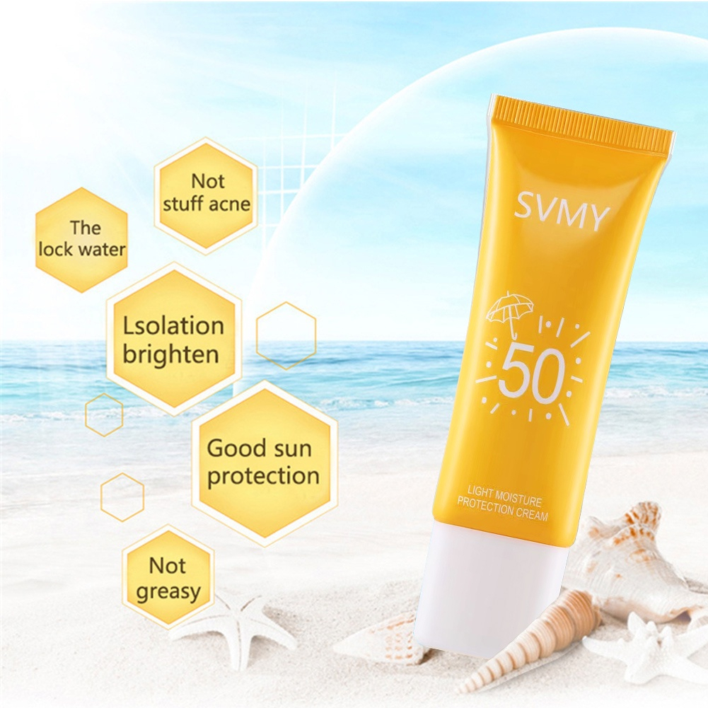 SVMY Sun Block SPF 50 Sun Screen Wajah Sunblock LA174