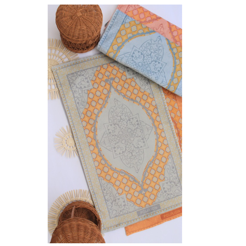 POLAIDN Sajadah 87 x 50 cm PERLENGKAPAN SHOLAT CBKS
