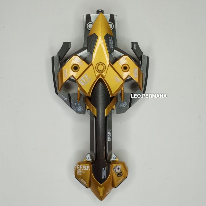 BODY MACH FRAME REPAINT TITANIUM GOLD | BODY MACH FRAME | MACH FRAME