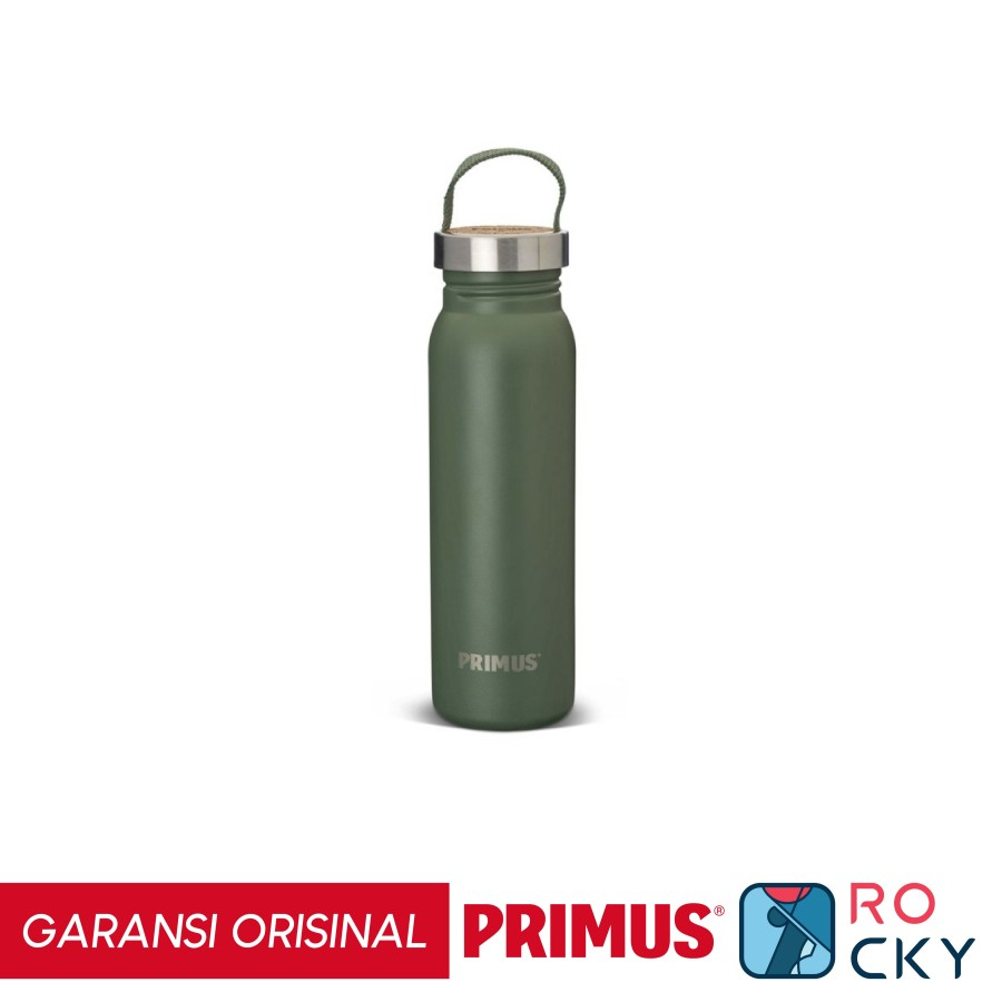 Tumbler Primus Klunken Stainless Steel Bottle 0.7L Color Green