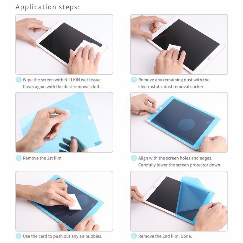 IPAD FILM PAPER LIKE SCREEN Anti Gores Protector IPad Air1/Air2/iPad5th/iPad6th 9.7inch Japan Paperlike Guard For iPad7th/8th/9th 10.2in Air3/Pro10.5in Air4/Air5 10.9in /Pro11(2018/2020/2021/2022)(11)/M1/M2
