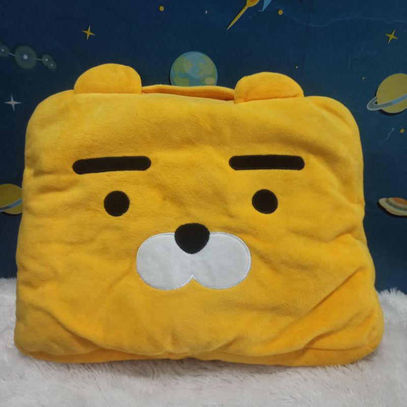 (free DOMPET KOIN) boneka tas ryan kakao friends like new ori plush doll