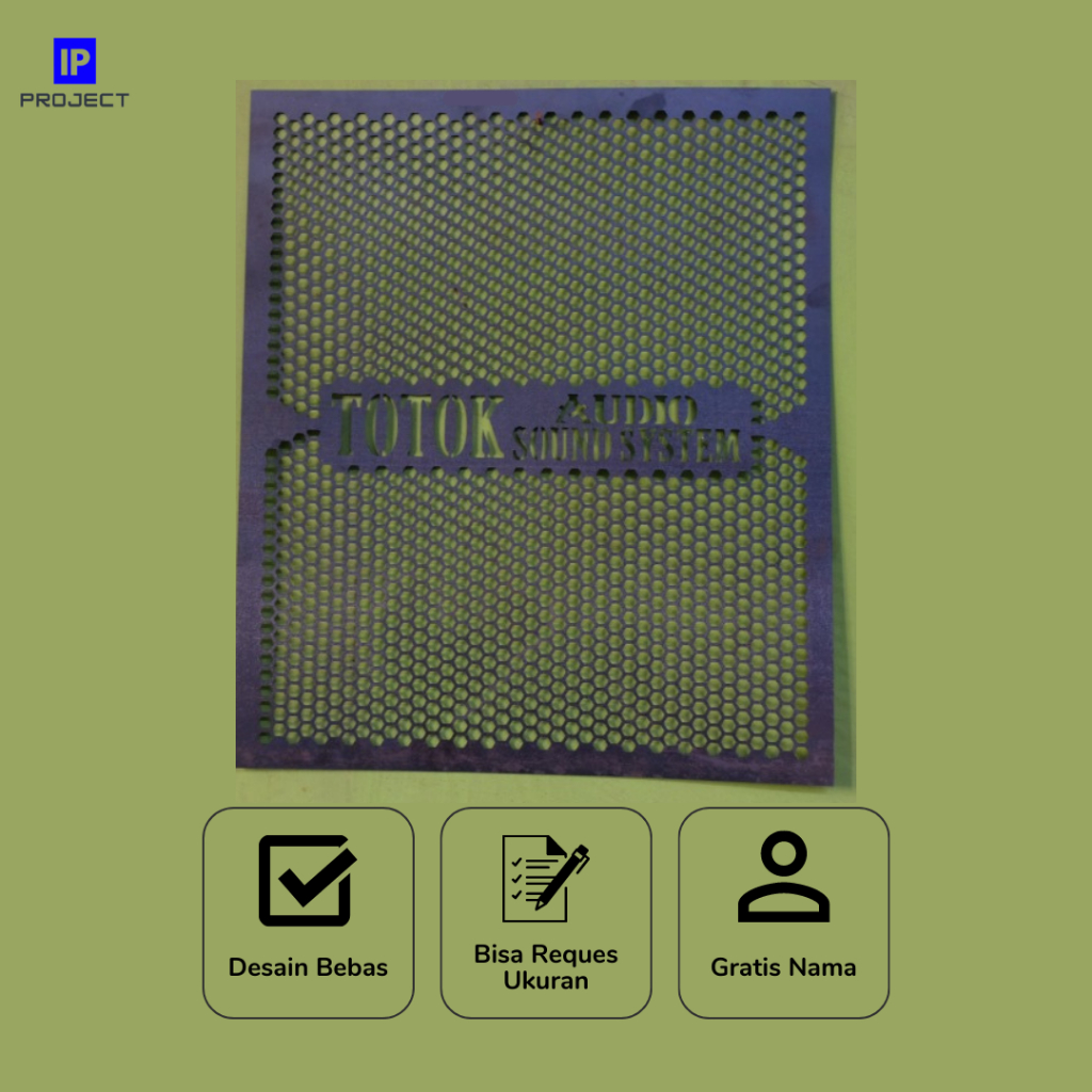 Grill Sound RAM Speaker Custom Bisa Reques Nama