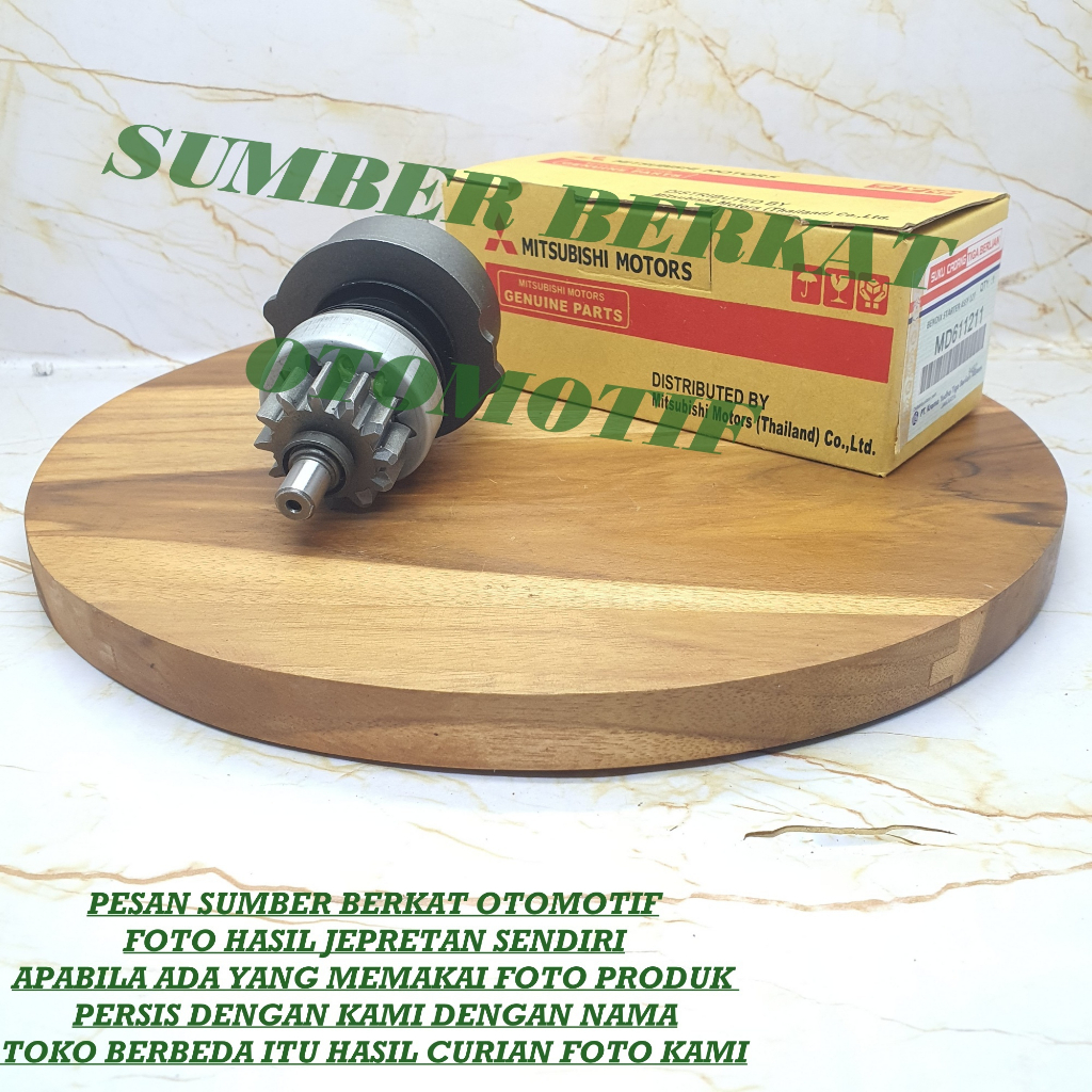 BENDIX STARTER STATER L300 DIESEL KOMPLIT