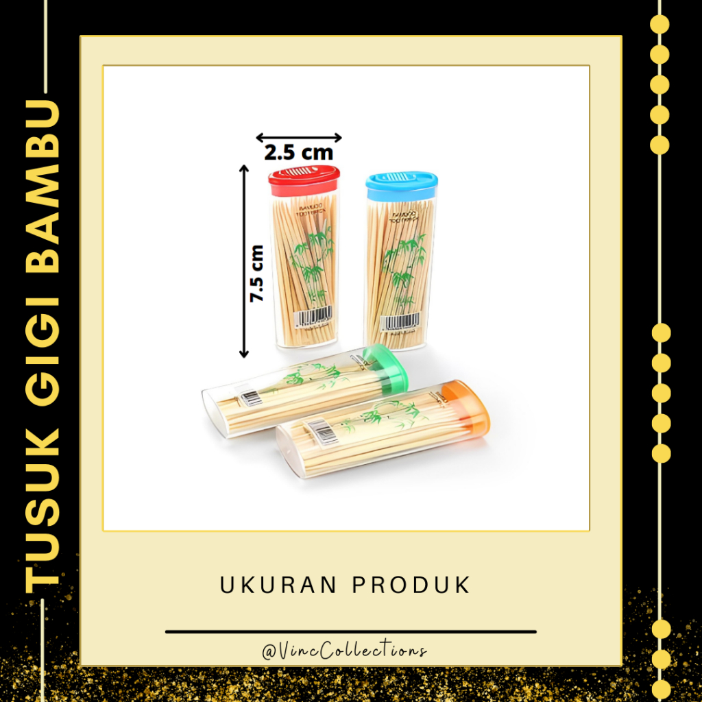 Tusuk Gigi Bambu Refill isi ± 80 pcs / Pembersih Gigi Bambu / Tusuk gigi bambu toothpick wholesale grosir restaurant hotel premium / tusuk gigi harga grosir isi +- 80 batang ( 1 pak +-80 barang) / TUSUK GIGI - BAMBU - 1PAX +-80PCS / Tusuk Bambu Gigi Tahan