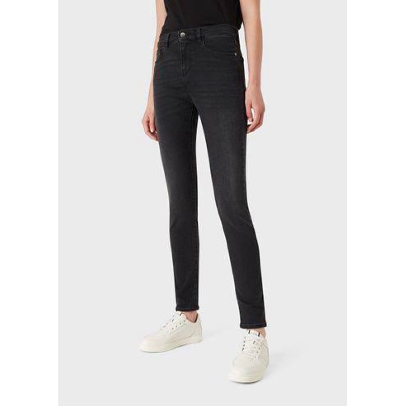 Armani Exchange Jeans Super Skinny High Waist
