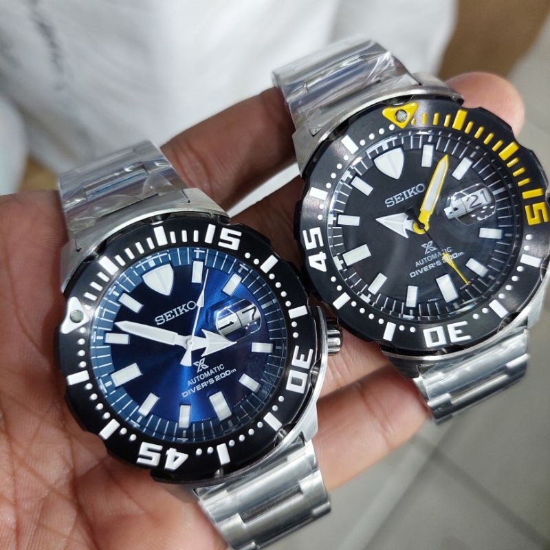 Jam Tangan Seiko Prospex Monster Automatic Original