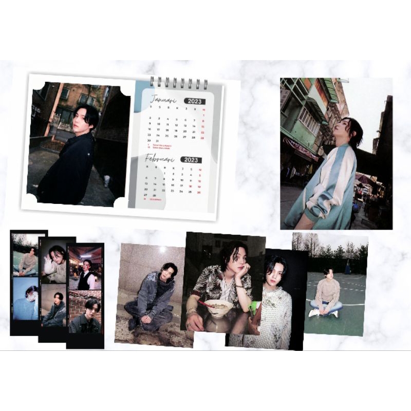 

(COD) Agust D D-day kalender package