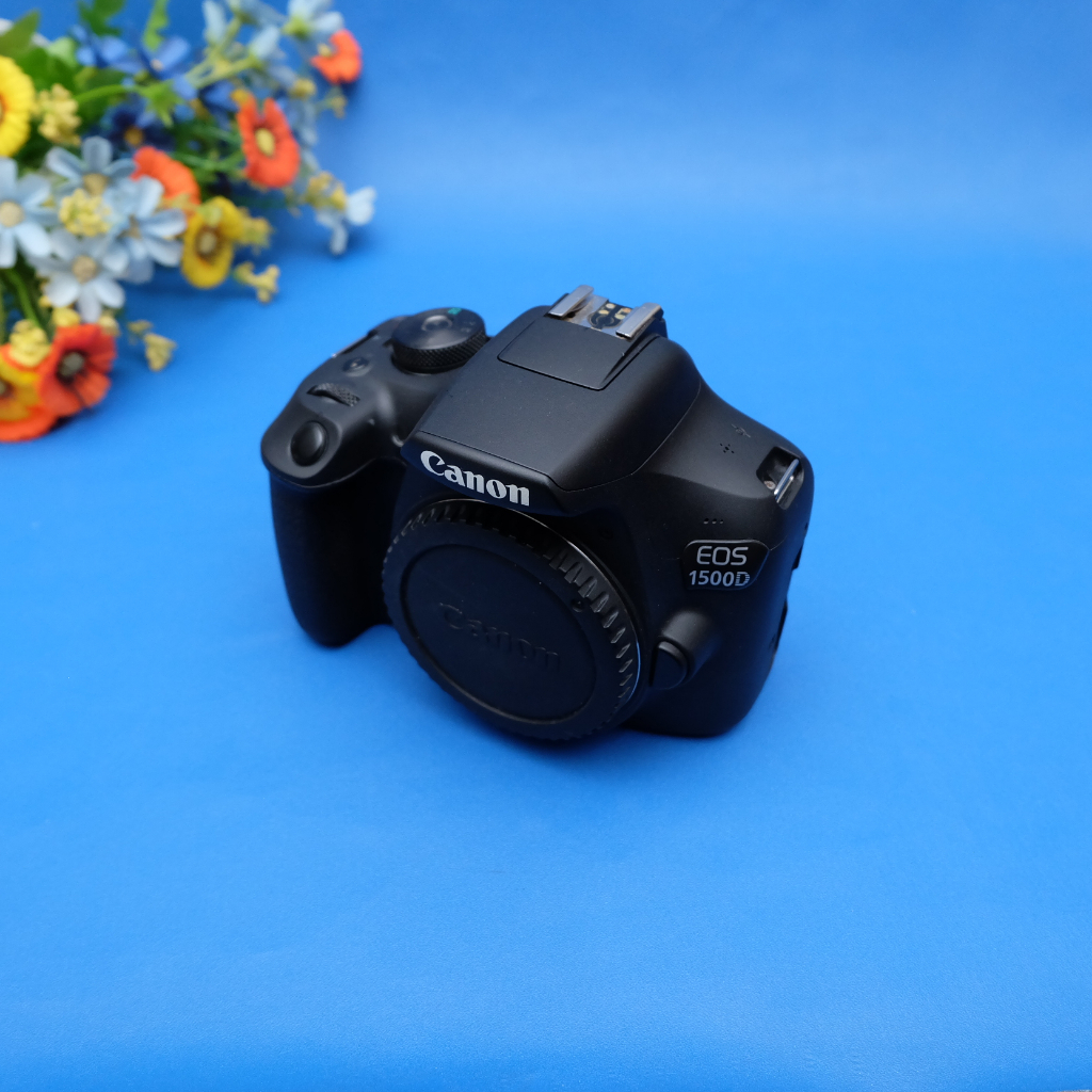 Kamera CANON 1500D BO Body Only Kamera DSLR -Tanpa Lensa
