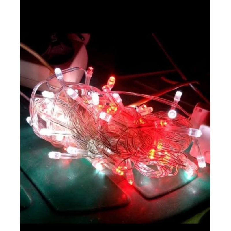 lampu kelap kelip merah putih agustusan 10 meter
