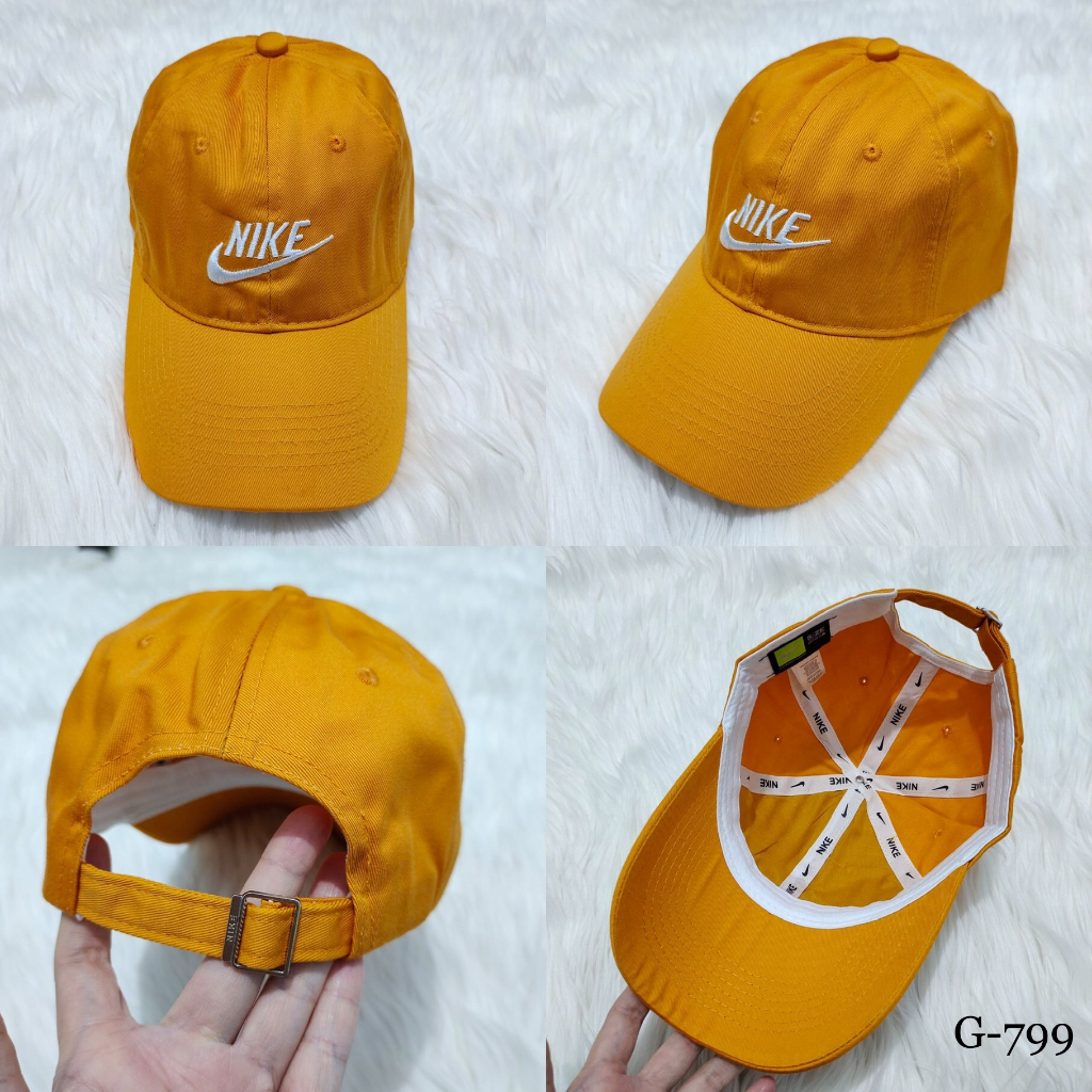 G-799 Topi Nike Classic Vintage Orange