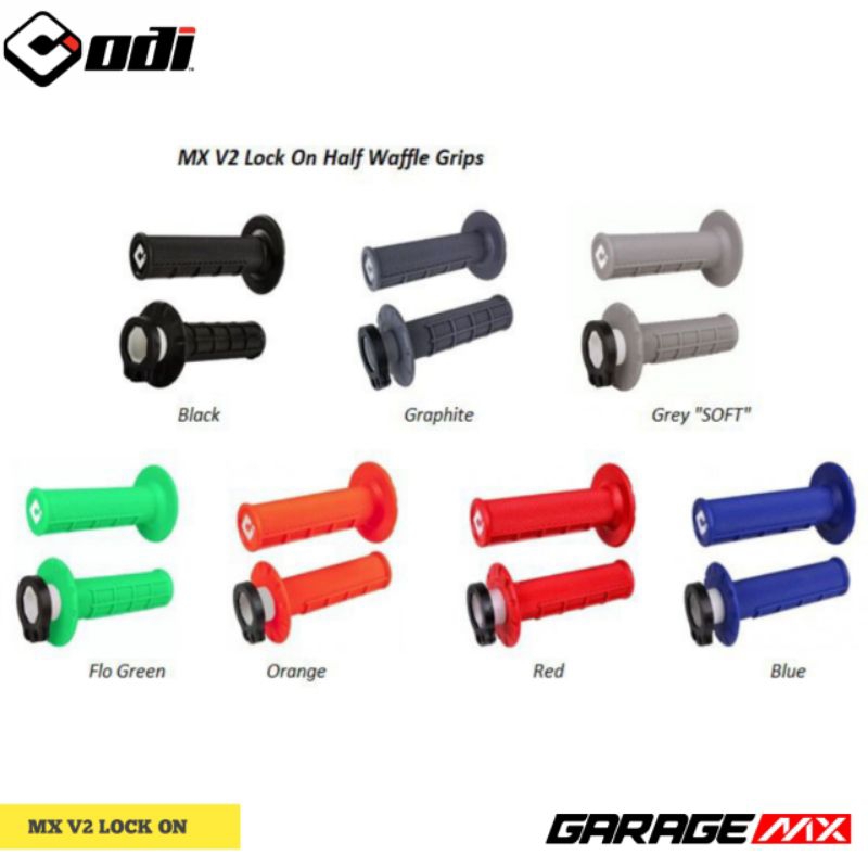 HANDGRIP ODI ORIGINAL.HAND GRIP ODI ORIGINAL.HANDGRIP ODI UNIVERSAL KTM HUSQVARNA CRF YZ KXF