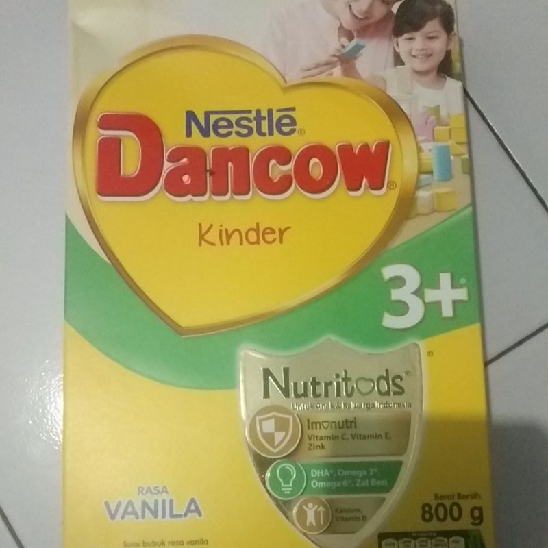 susu dancow 3+