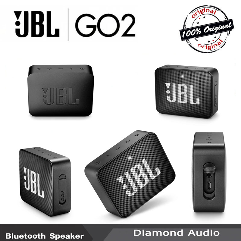 JBL GO 2 ORIGINAL RESMI IMS Speaker Bluetooth Portable