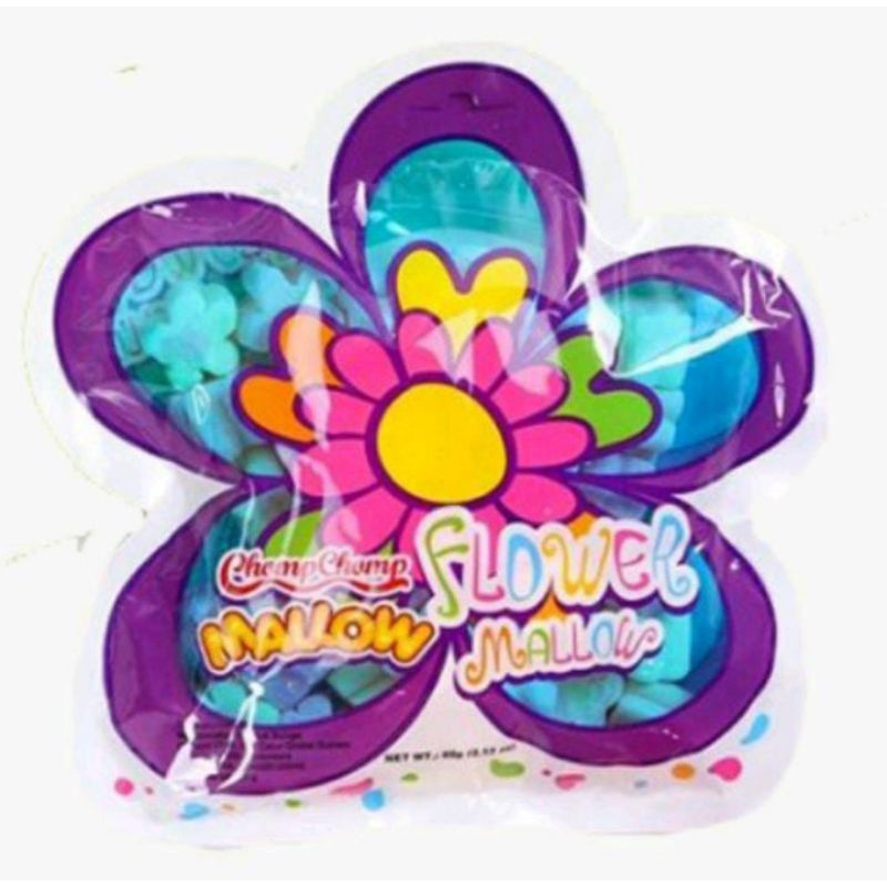 

MARSMALLOW CHOMP CHOMP FLOWER 60GR BPOM MARSMALLOW FLOWER MARSMALLOW BENTUK BUNGA CANDY FLOWER MALLOW MARSMELLOW MARSMALLOW BUNGA PERMEN UNTUK PARCEL PERMEN KENYAL