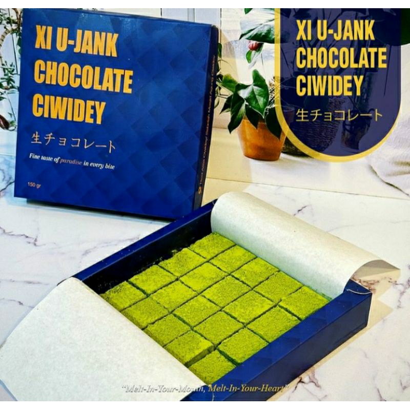 

CHOCOLATE BOX / COKELAT MATCHA / COKLAT UNTUK HAMPERS