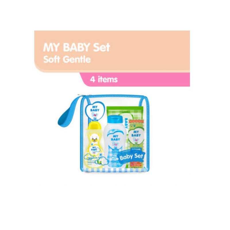 My baby gift set mini