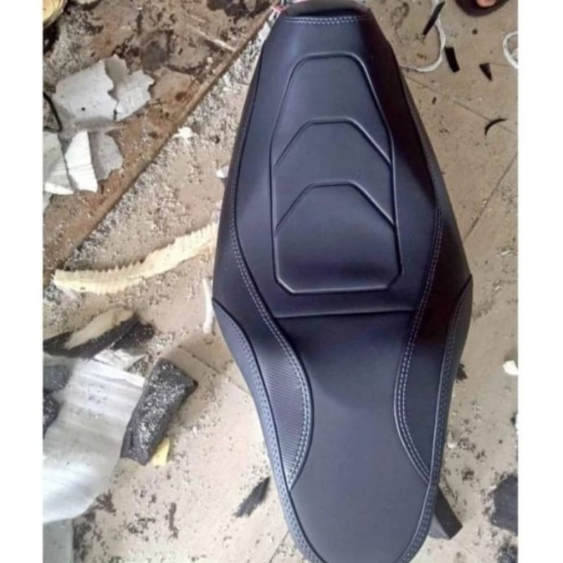 Jok Motor New Aerox 155 Old All New Slim Pendek Model Eropa Modifikasi