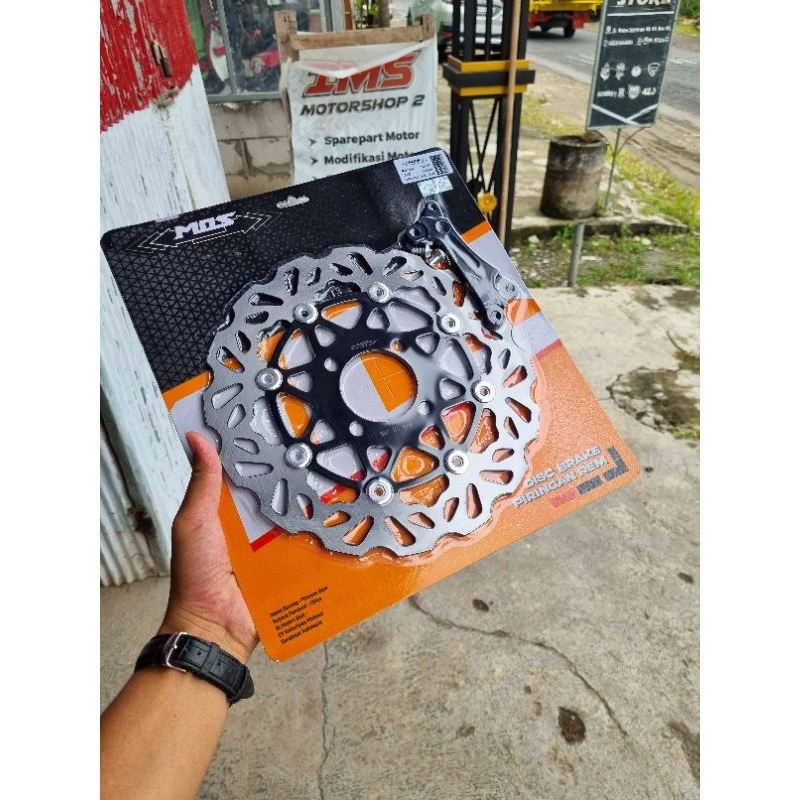Disk Piringan Cakram Beat Scoopy Vario Uk 260Mm Copy TDR