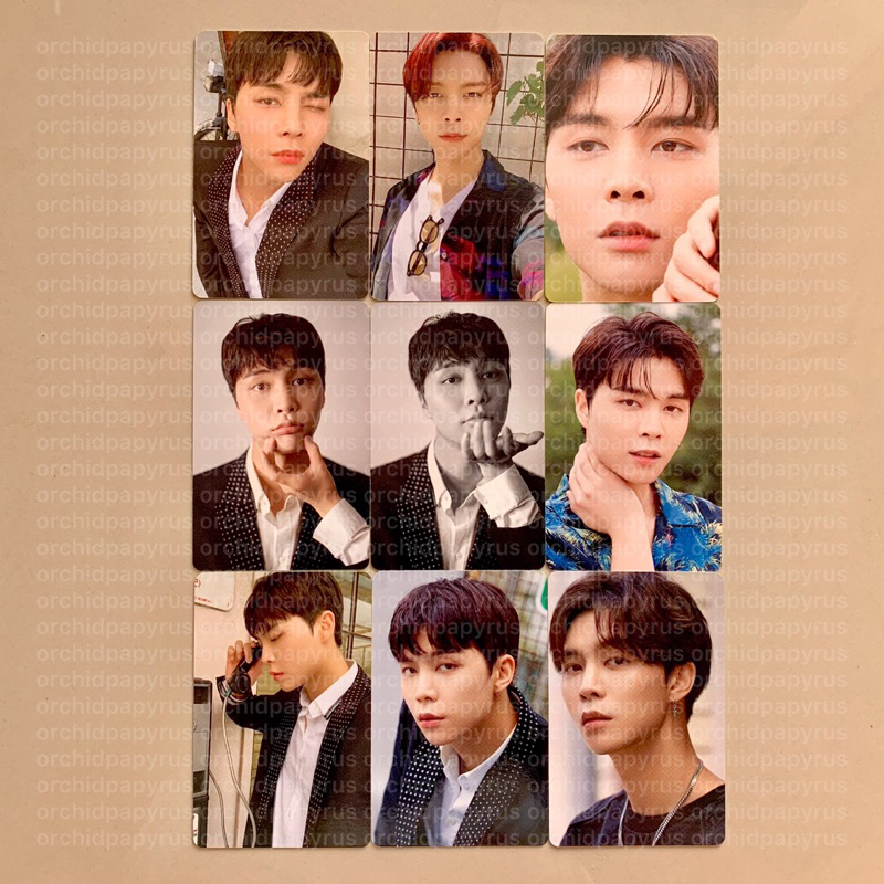 Photocard Johnny NCT 127 Dicon 101 Set