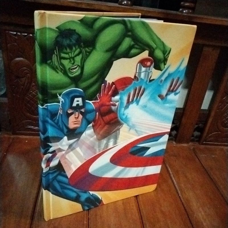 CAPTAIN AMERICA JOINS THE MIGHTY AVENGERS