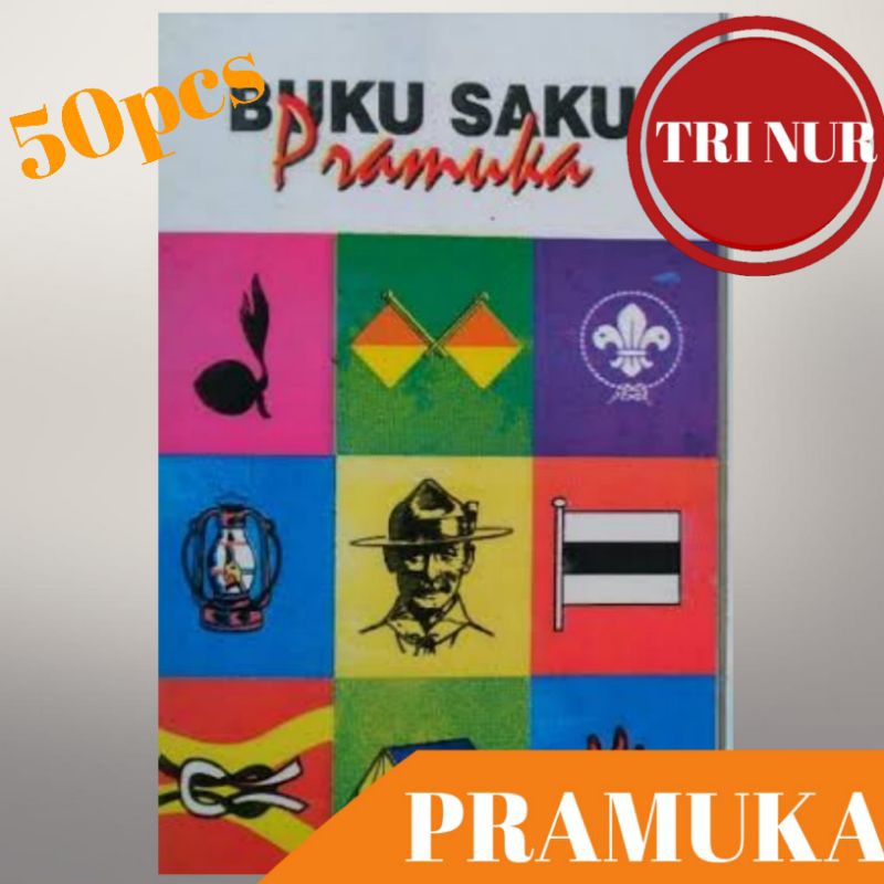 

(50pcs) Buku Saku Pramuka Cover Baru