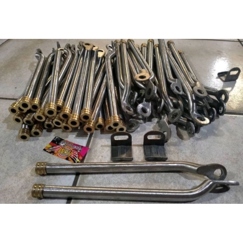 Begel cb/Begel cb rubahan/begel panjang/begel beton pnp Honda cb Begel panjang