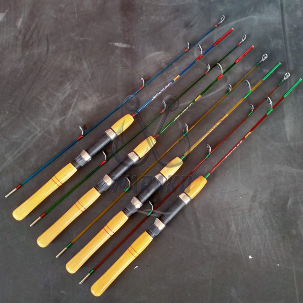 Joran Udang UNO 120 Joran Gagang Kayu