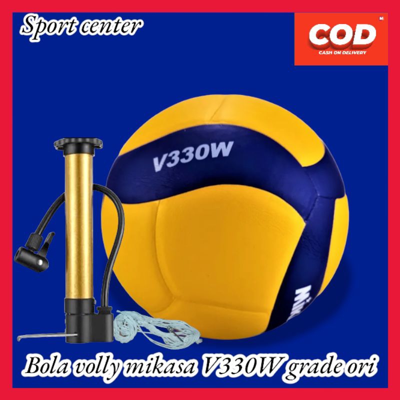 Mikasa Bola Voli Volly Mikasa V330 Original Import Size 5 Official Proliga
