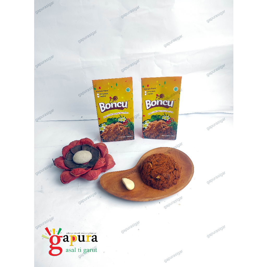 

Boncu Abon Ayam Cubit Rempah Nusantara non MSG/Oleh-Oleh Garut/Khas Garut