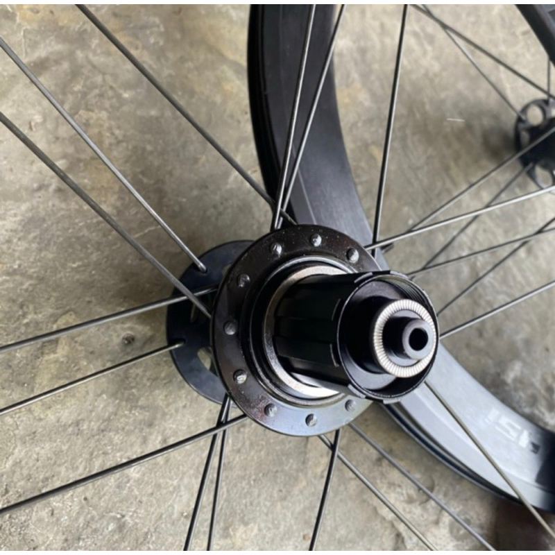 wheelset velg sepeda cakram discbrake elite 20 451 22 in seli minivelo