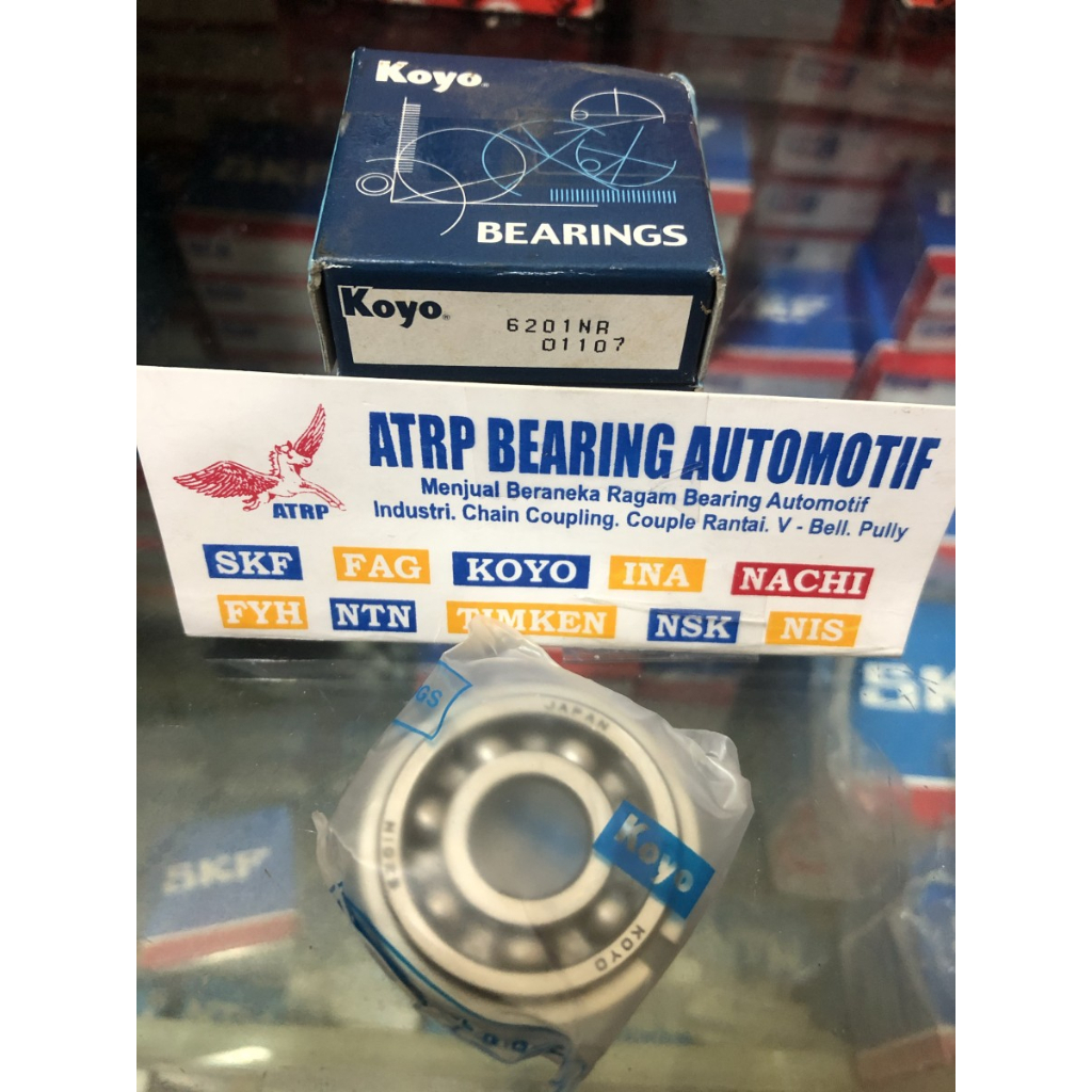 BALL BEARING 6201 NR KOYO JAPAN