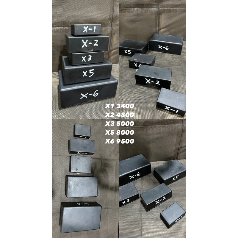 BOX ELEKTRONIK BOX MULTI X1 2 3 5 6 HITAM BOX TEBAL