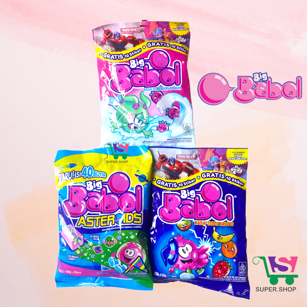 

Big Babol Permen Karet (isi 40 pcs)