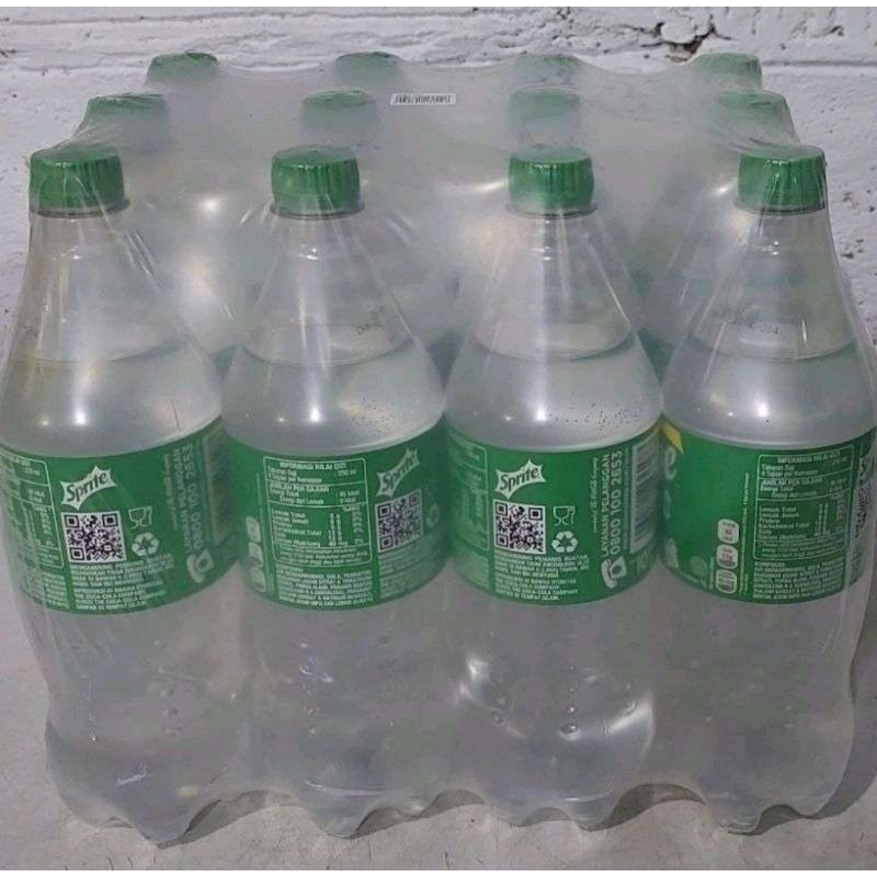 

Sprite 1L (isi 12 botol)