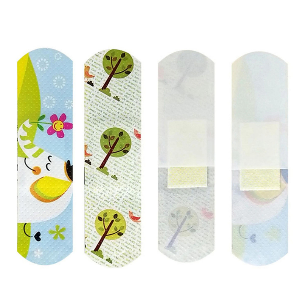 Hansaplast Plester Luka Anak ISI 20 PCS Karakter Lembar Lucu / Motif Kpop Kartun