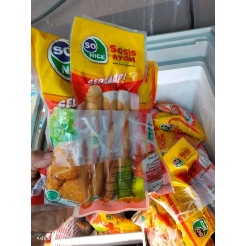 sosis so nice isi 3 frozen food