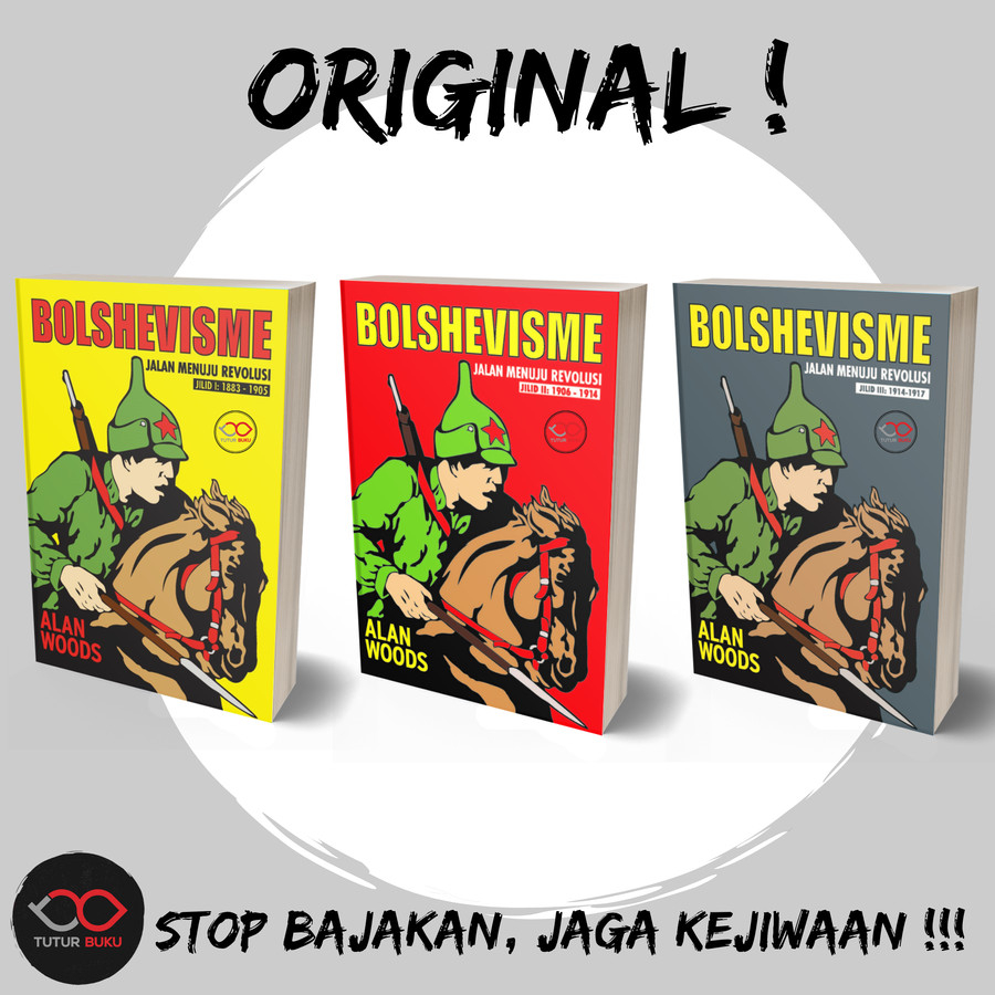 Paket Buku Bolshevisme Jalan Menuju Revolusi - Alan Woods