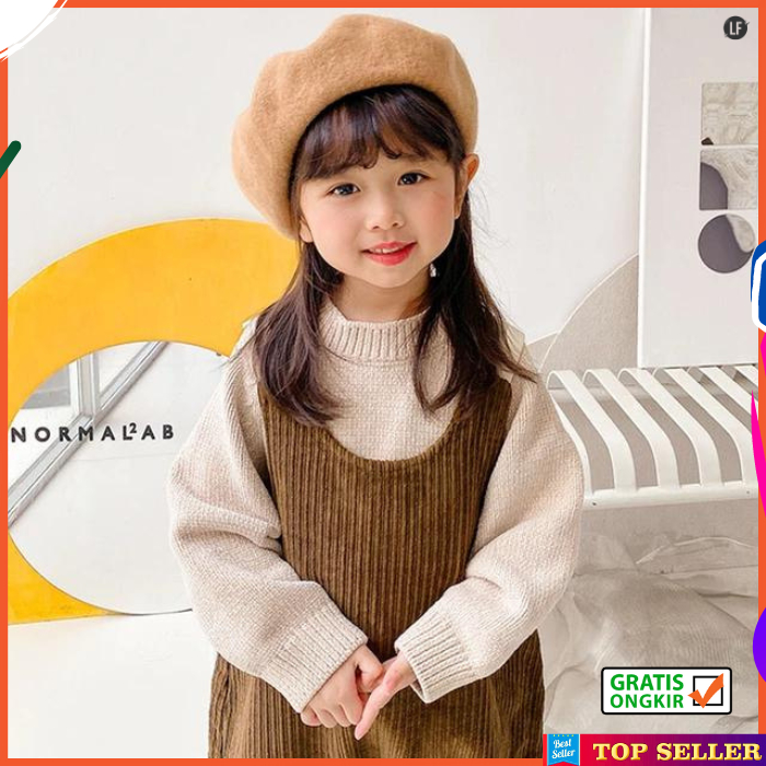 TOPI BARET ANAK PEREMPUAN KOREA FASHION KEKINIAN KUPLUK CAP KIDS USIA REMAJA CEWEK DIATAS 10 TAHUN