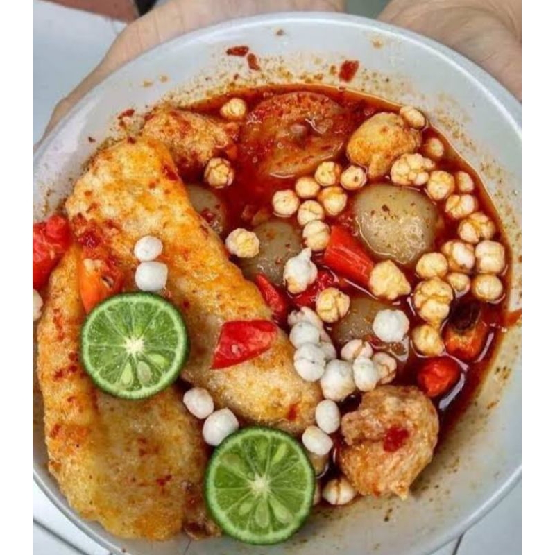 

Balok ( Baso Cilok ) mercon level bisa di atur