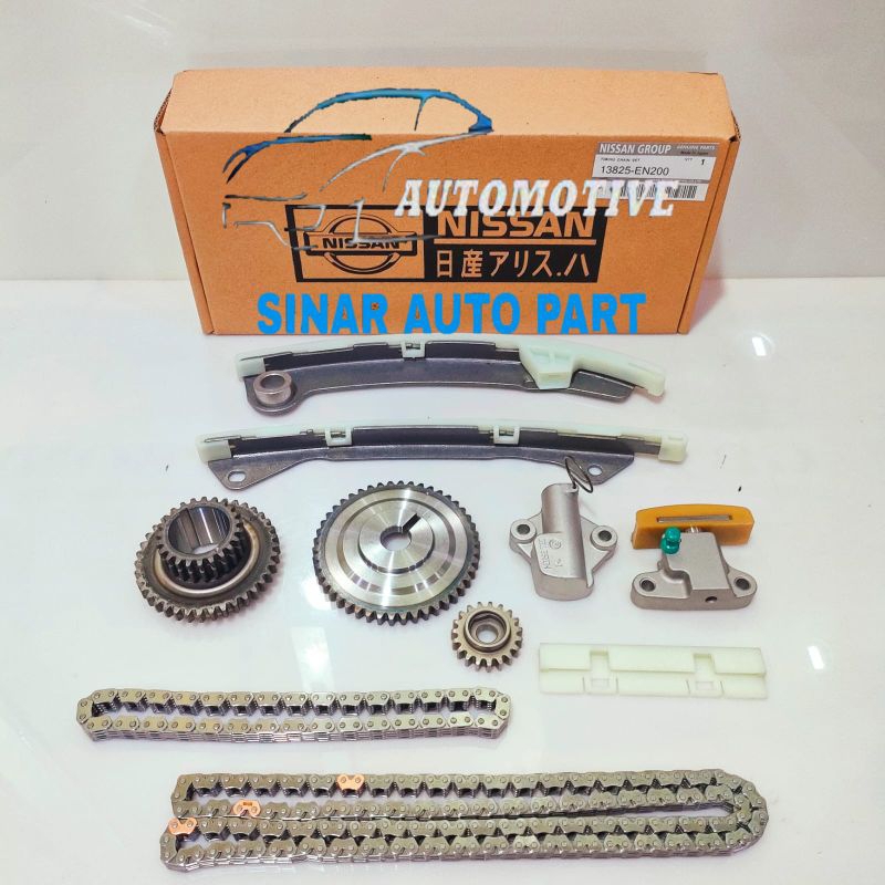 TIMING CHAIN SET RANTAI KETENG SET NISSAN LIVINA 1.8 XTRAIL 2.0 T31