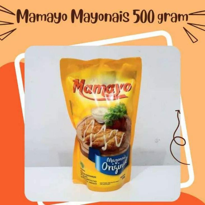 mamayo mayones 500 ml